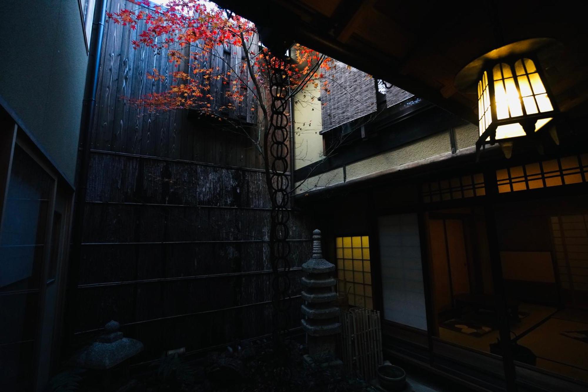 קיוטו Ryokan Tori מראה חיצוני תמונה